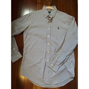Men’s Ralph Lauren Button Down Performance size S